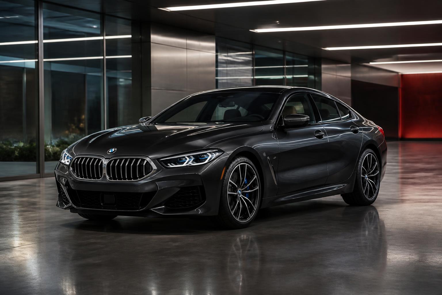 BMW 840i — performance car hire from PCR Premium Car Rentals