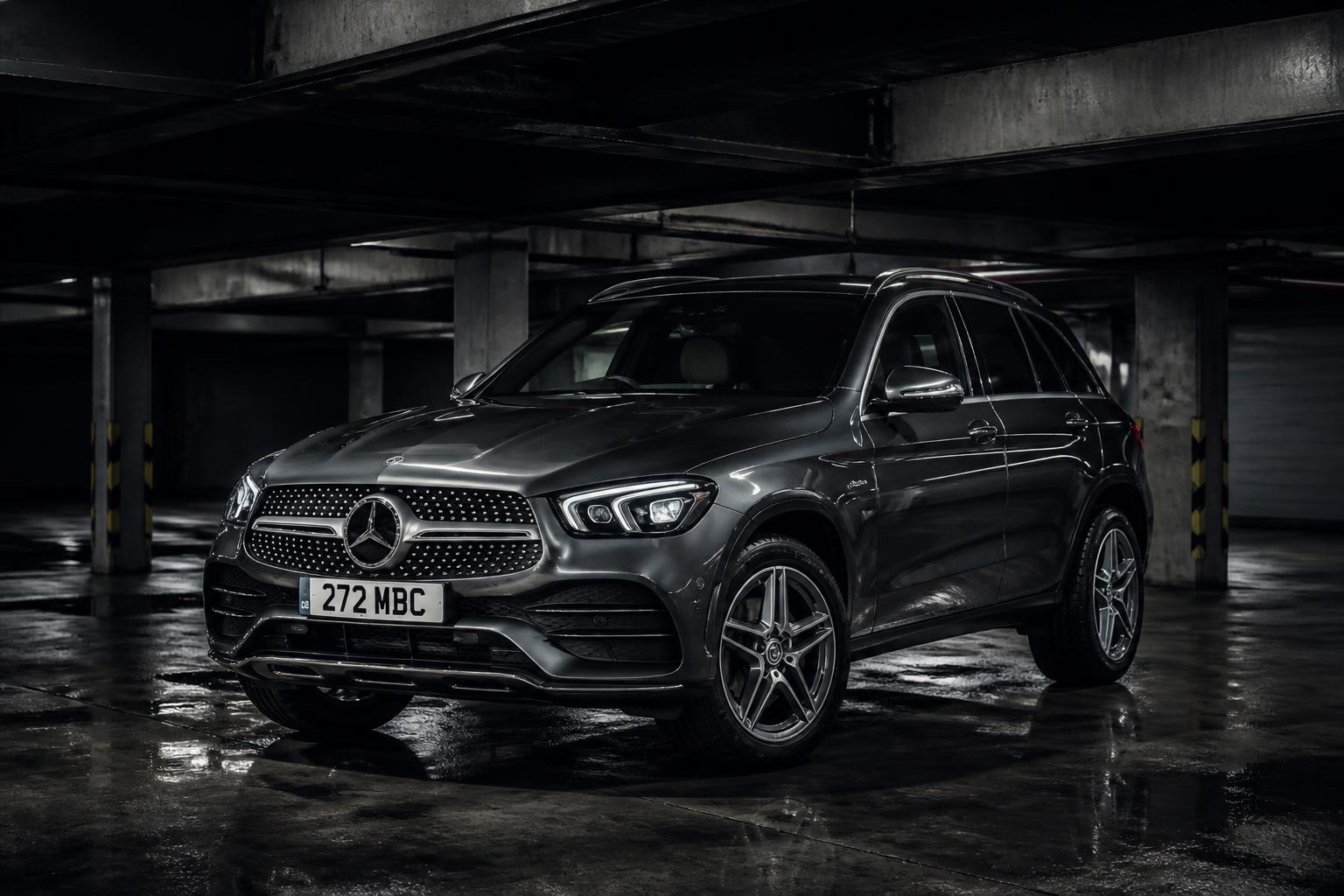 Mercedes GLC — joining the PCR performance fleet soon